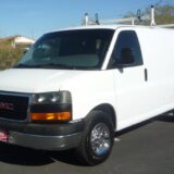 2014 GMC Savana Cargo Van Work Truck Trim with Shelves