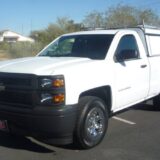 2015 Chevy Silverado 1500 Reg Cab Work Truck for $0