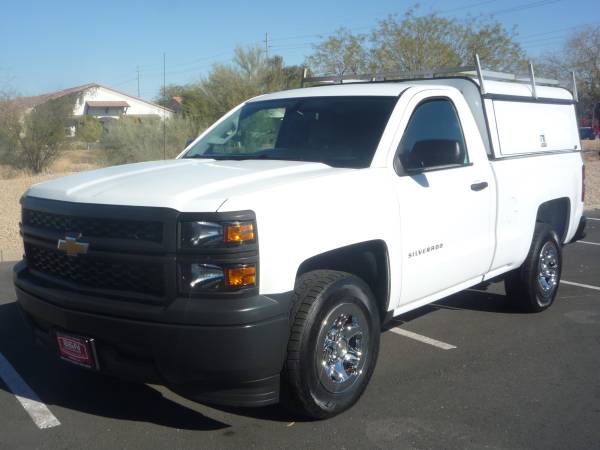 2015 Chevy Silverado 1500 Reg Cab Work Truck for $0