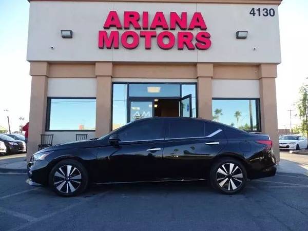2019 Nissan Altima - Financing Available for $0 Build Credit,