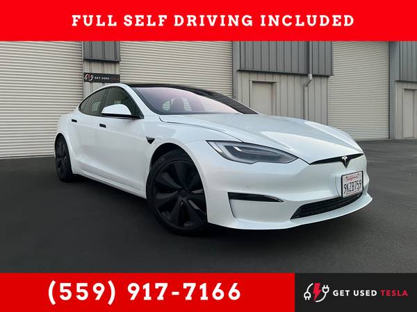 2022 Tesla Model S Full Self Driving for $0 Build