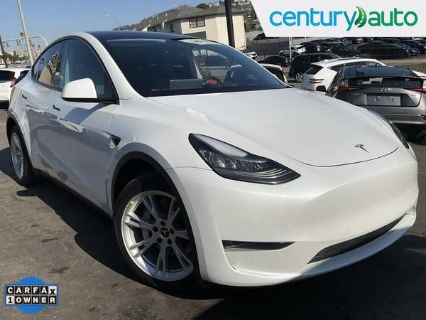 2021 Tesla Model Y Long Range for $0 Build Credit,