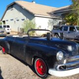 1951 Chevy Styleline Custom Convertible for $0 Build Credit, Poor