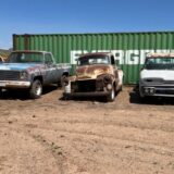 1954-1961 Chevy Short Bed Trucks with Titles for $0 Build