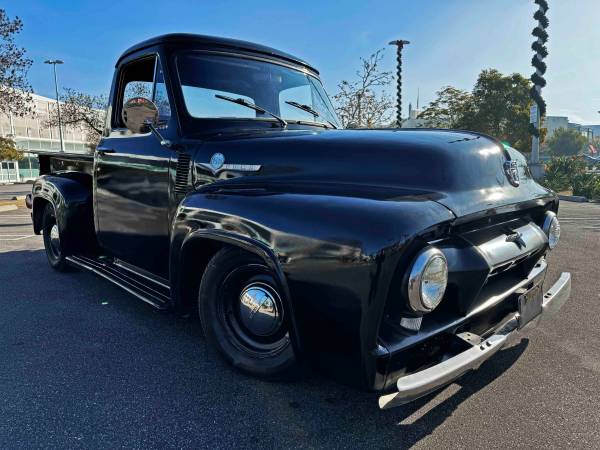 1954 Ford F100 302 V8 for $0 Build Credit, Poor