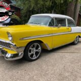 1956 Chevrolet Bel Air Post Tri-Five for $0 Build Credit,