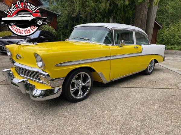 1956 Chevrolet Bel Air Post Tri-Five for $0 Build Credit,