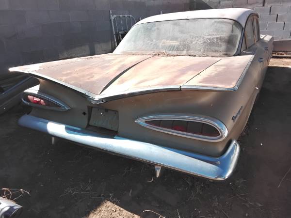 1959 Chevy Biscayne 4-Door for $0 Build Credit, Poor Credit,