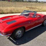 1963 Chevrolet Corvette Convertible for $0 Build Credit, Poor Credit,