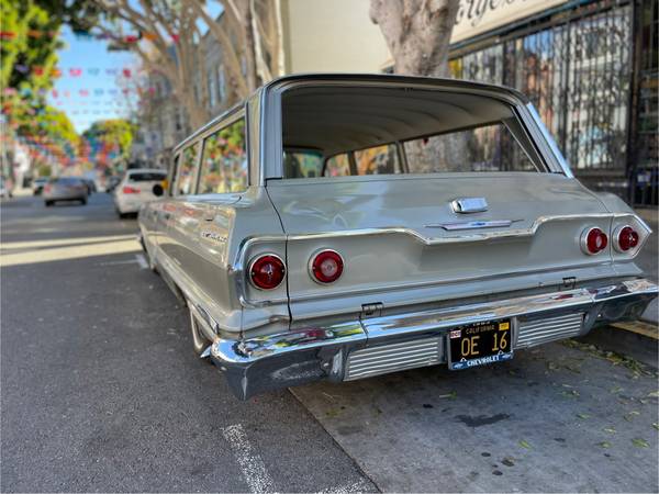 1963 Impala Bel Air Wagon for $0 Build Credit, Poor