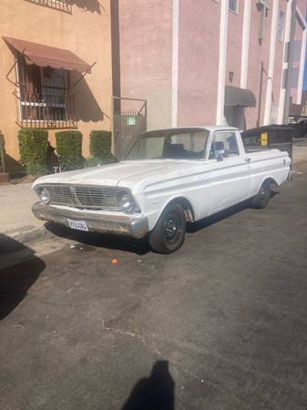 1964 Ford Ranchero, Original 260 V8, Runs and Drives, 2025