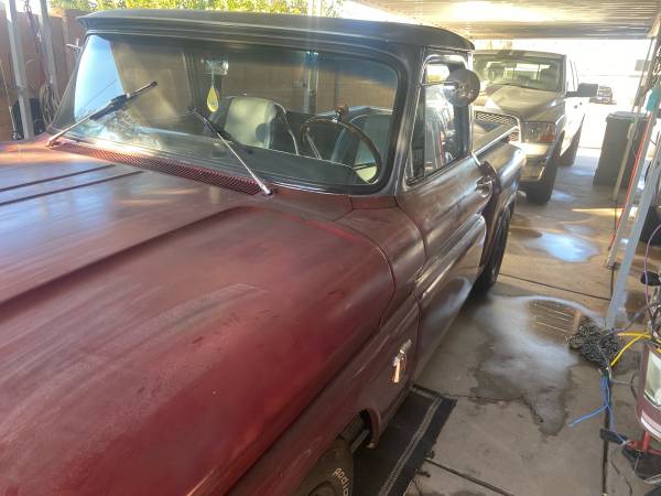 1965 Big Window Step Side for $0 Build Credit, Poor