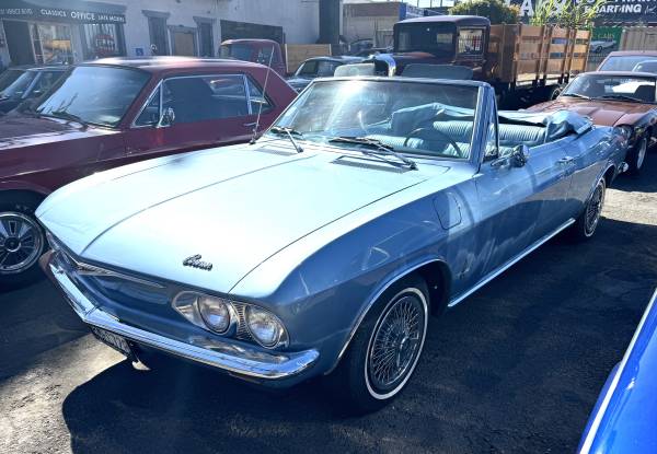 1965 Chevrolet Corvair Monza Convertible for $0 Build Credit, Poor