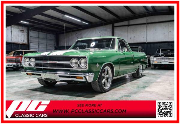 1965 Chevrolet El Camino 350 5-Speed Vintage AC for $0