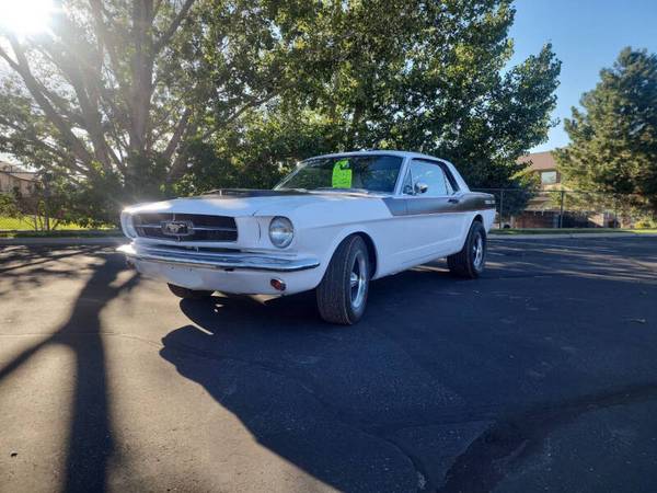 1965 Ford Mustang 302 Trim for $0 Build Credit, Poor