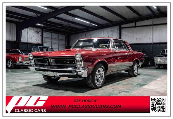 1965 Pontiac GTO 389 V8 Auto for $0 Build Credit,