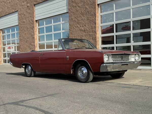 1967 Dodge Dart GT Convertible for $0 Build Credit, Poor