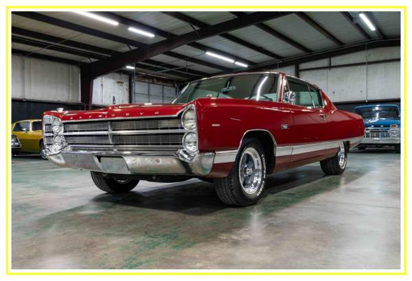 1967 Plymouth Fury 383 Edelbrock Trim for $0 Build Credit,