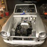 1968 Datsun Roadster SR20DET Trim for $0 Build Credit, Poor