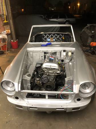 1968 Datsun Roadster SR20DET Trim for $0 Build Credit, Poor