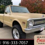 1969 Chevrolet CST C20 for $0 Build Credit, Poor Credit,