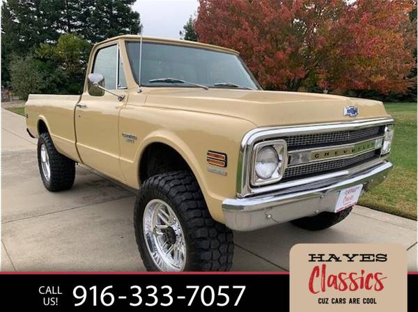 1969 Chevrolet CST C20 for $0 Build Credit, Poor Credit,