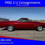 1971 Chevrolet El Camino SS for $0 Build Credit, Poor