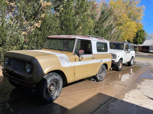 1971 IH Comanche 800B Trim for $0 Build Credit, Poor