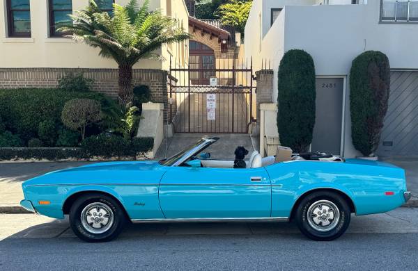 1973 Ford Mustang Convertible - Reduced, Must Sell This Weekend