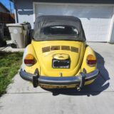 1973 Volkswagen Super Beetle Convertible for $0 Build Credit, Poor