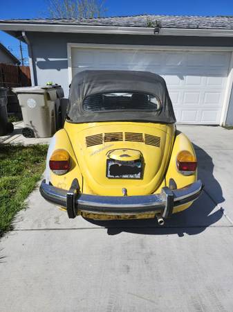 1973 Volkswagen Super Beetle Convertible for $0 Build Credit, Poor
