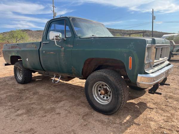 1976 GMC K15 Sierra for $0 Build Credit, Poor Credit,