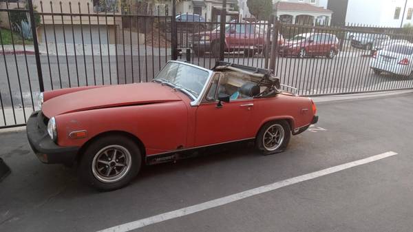 1976 MG Midget for $0 Build Credit, Poor Credit, Bad