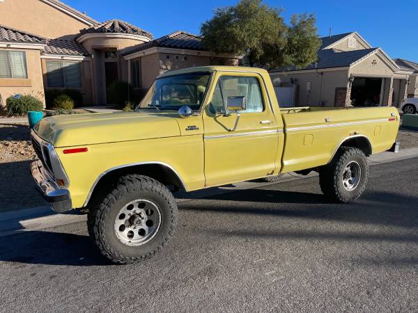 1978 Ford F-250 4x4 for $0 Build Credit, Poor Credit,