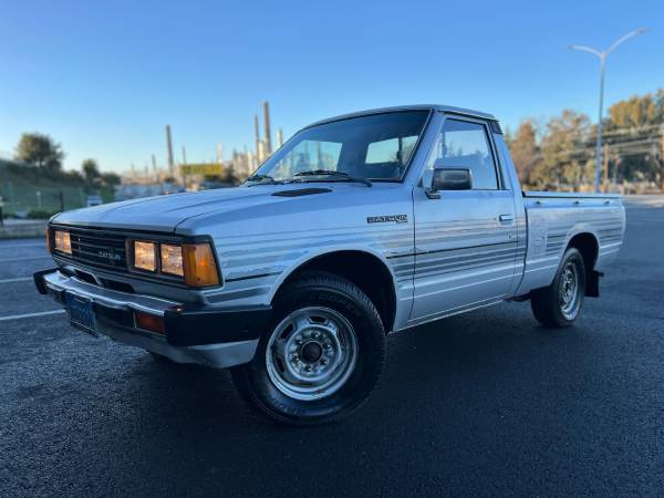 1982 Datsun 720 ST 5-Speed for $0 Build Credit, Poor