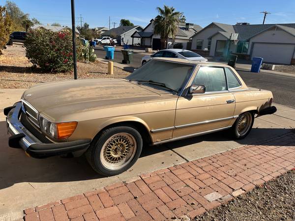 1983 Mercedes 380SL Classic for $0 Build Credit, Poor Credit,