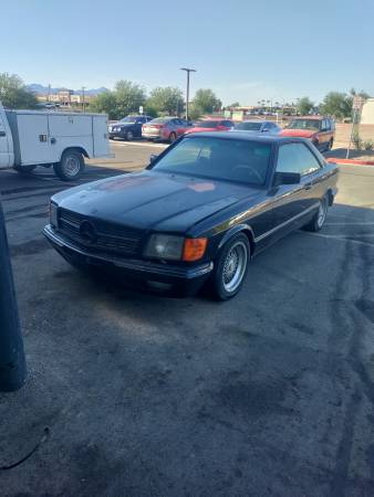 1984 Mercedes 500SEC Lorinser Trim for $0 Build Credit, Poor