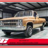 1986 Chevrolet K10 Silverado 4X4 for $0 Build Credit, Poor