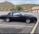 1987 Chevrolet Monte Carlo SS T-Top for $0 Build Credit,