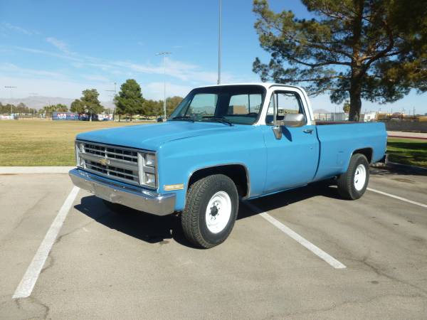 1987 Chevy C20 Trim for $0 Build Credit, Poor Credit,