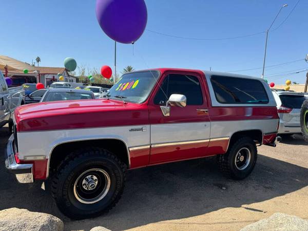 1987 GMC Jimmy 5.7L V8 4X4 Automatic for $0 Build