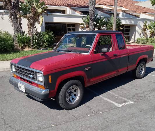 1988 Ford Ranger XLT SuperCab for $0 Build Credit, Poor