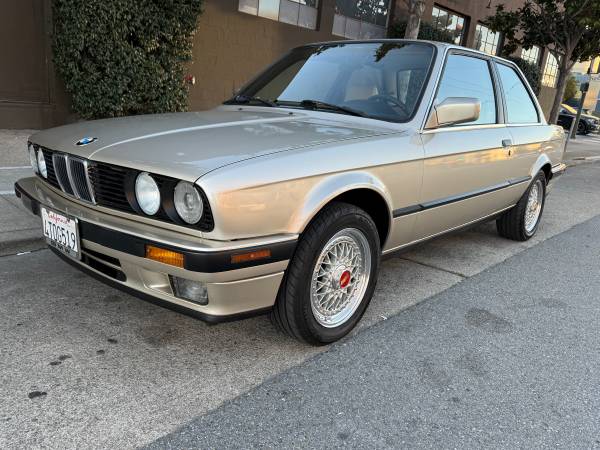 1989 BMW 325i Coupe 5-Speed Manual 57K Miles for $0