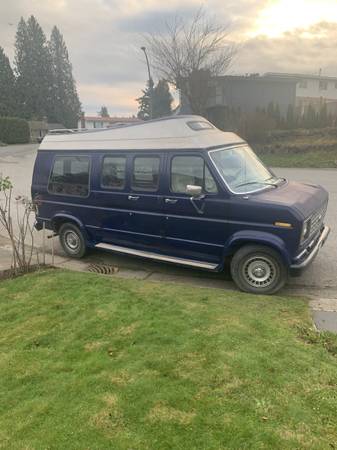 1989 Ford Travel Van for $0 Build Credit, Poor Credit,