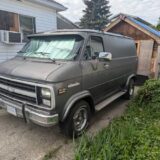 1990 Chevrolet G10 Short Wheelbase Van for $0 Build Credit,