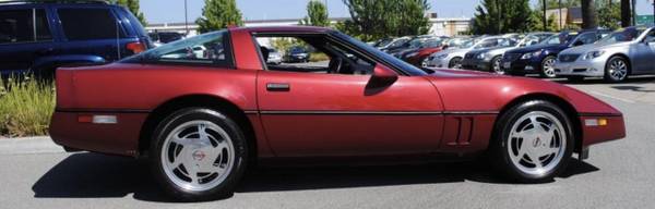 1990 Corvette Base Trim for $0 Build Credit, Poor Credit,