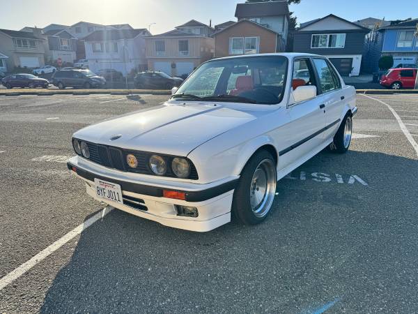 1991 BMW 318i E30 318is M42 for $0 Build Credit,