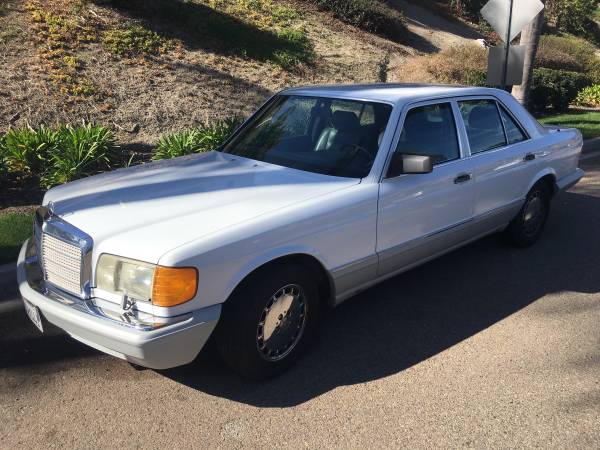 1991 Mercedes-Benz 300 SE for $0 Build Credit, Poor Credit,