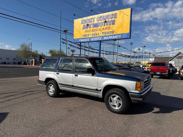 1992 Ford Explorer XLT 4x4 for $0 Build Credit, Poor