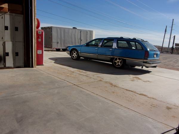 1996 Buick Roadmaster Estate Wagon for $0 Build Credit, Poor